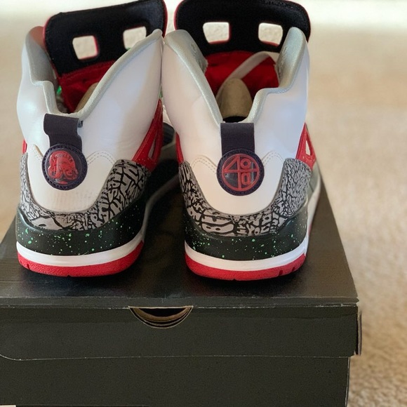Jordan Shoes | Nike Air Jordan Spizike Light Poison Green | Poshmark